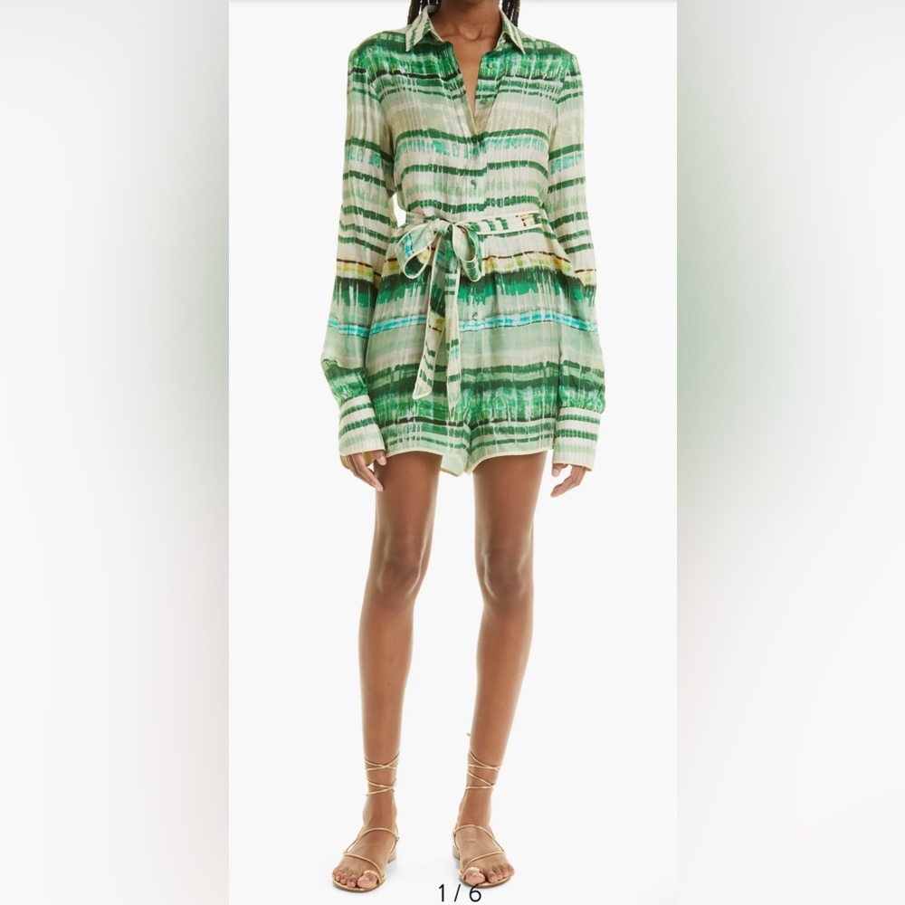 Alexis Florentyn Romper with belt